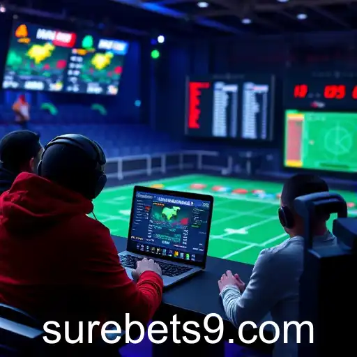 Exploring Surebets in Online Gaming
